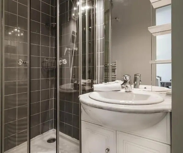 Apartman & Functional At Chatelet Párizs