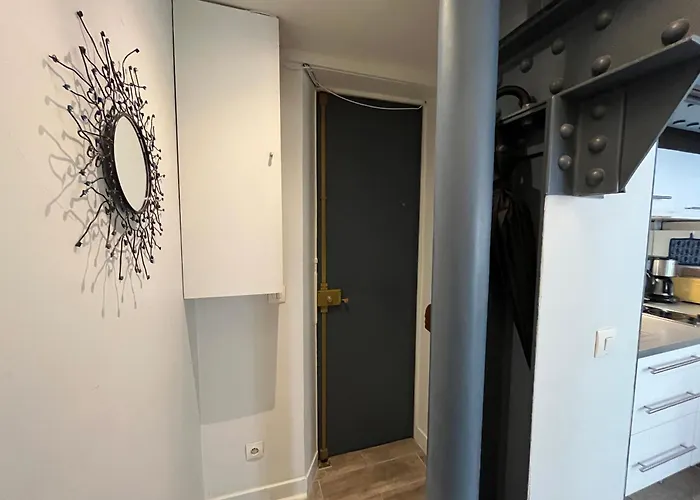 & Functional At Chatelet Apartman Párizs
