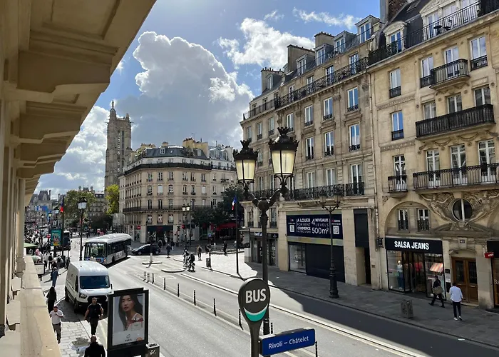 Apartman & Functional At Chatelet Párizs